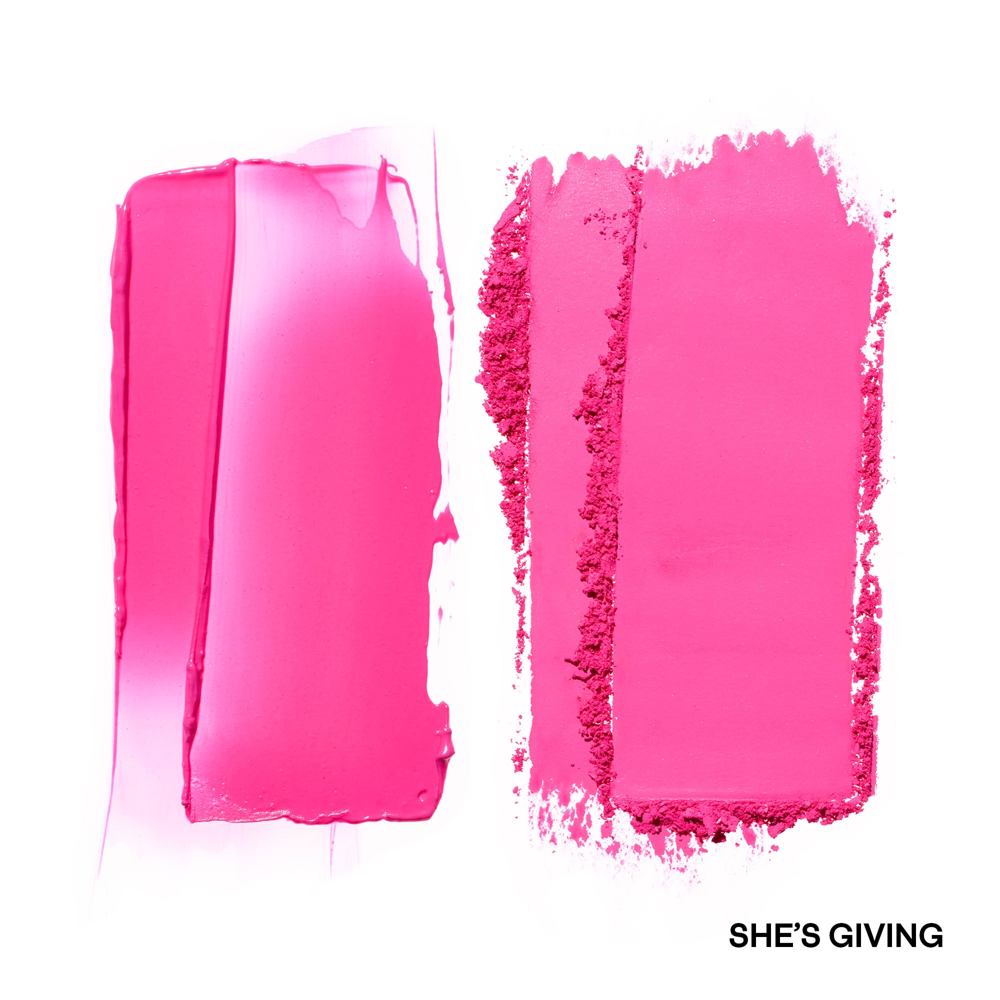 SHE'S GIVING